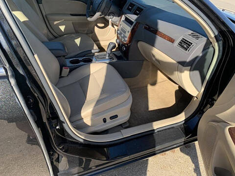 2011 Ford Fusion SEL