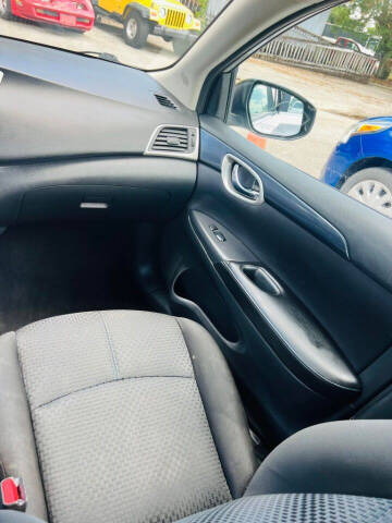 2016 Nissan Sentra SR