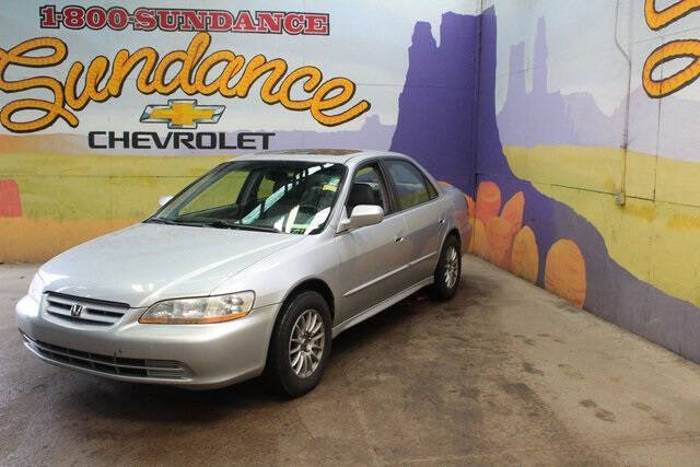 Used 2002 Honda Accord EX with VIN 1HGCG16502A022256 for sale in Grand Ledge, MI