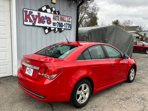 2012 Chevrolet Cruze LT