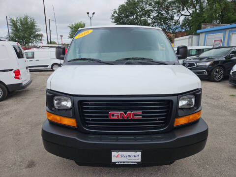 2016 GMC Savana 3500