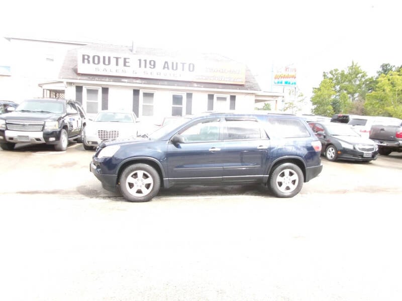 2011 GMC Acadia for sale at ROUTE 119 AUTO SALES & SVC in Homer City PA