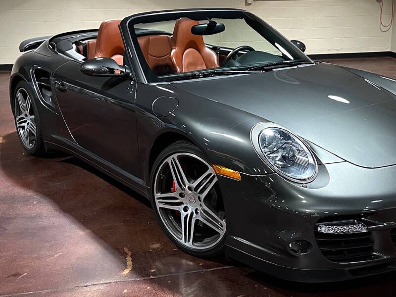 2008 Porsche 911 Turbo