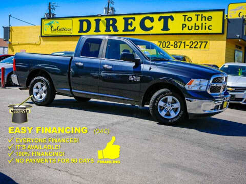 2016 RAM 1500 for sale at The Car Company in Las Vegas NV