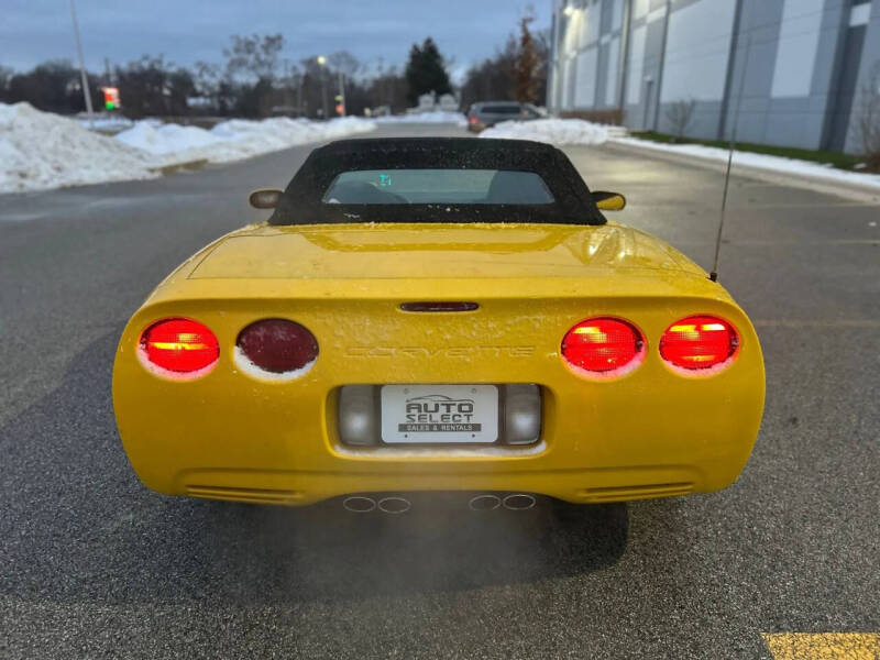 2004 Chevrolet Corvette