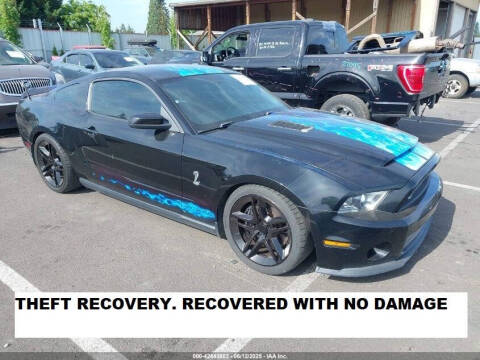 2012 Ford Shelby GT500