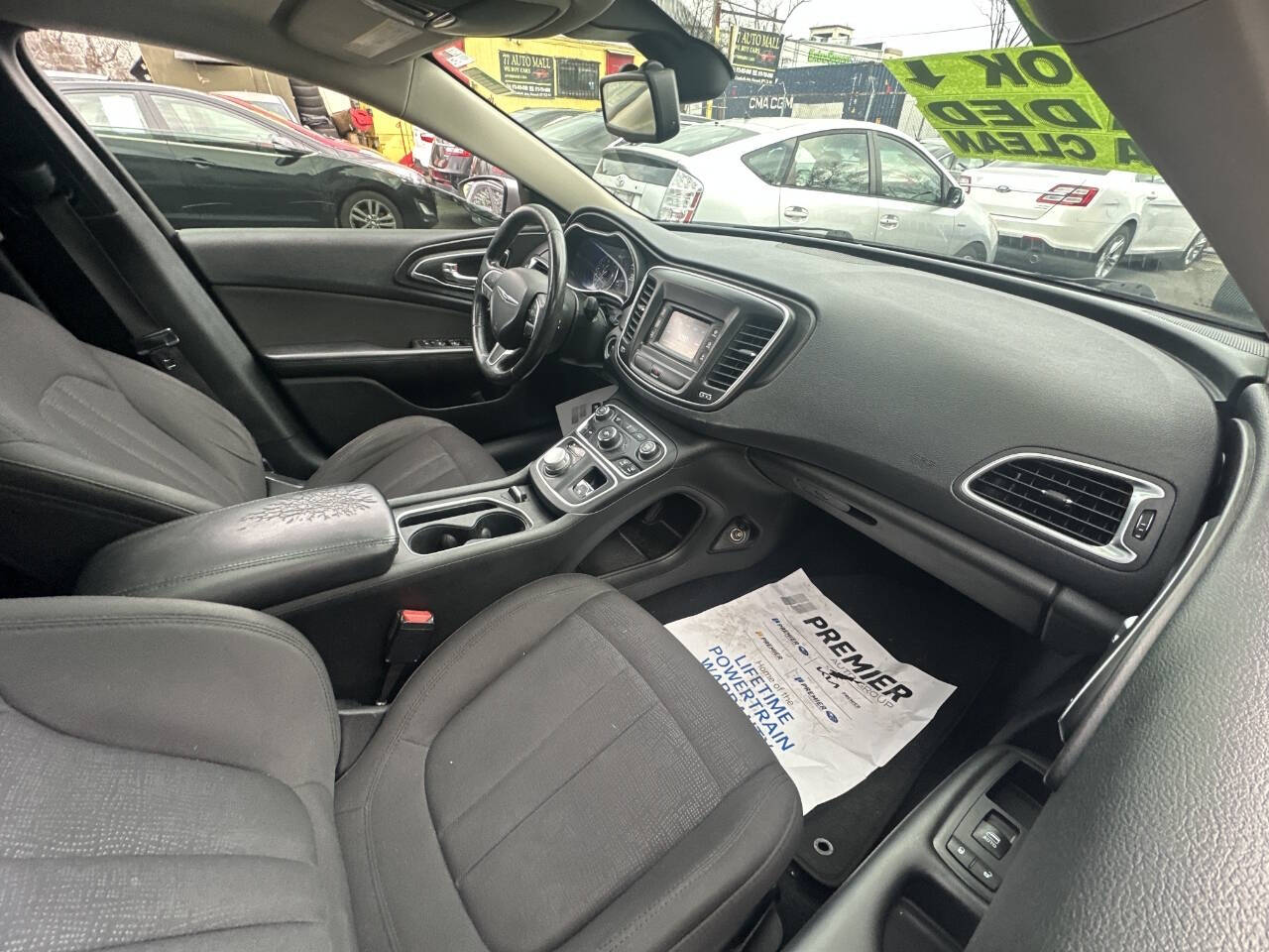 2015 Chrysler 200 for sale at 77 Auto Mall in Newark, NJ