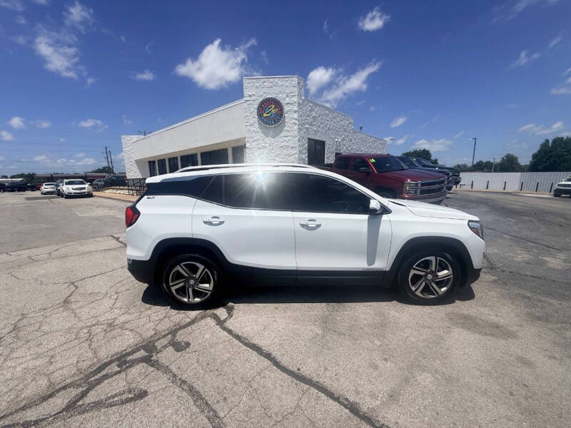 2019 GMC Terrain SLT