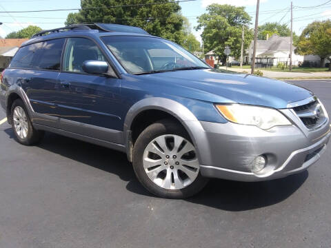 2009 Subaru Outback for sale at Sinclair Auto Inc. in Pendleton IN