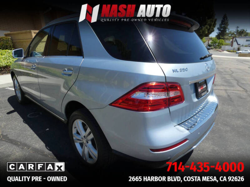 2014 Mercedes-Benz M-Class ML 350