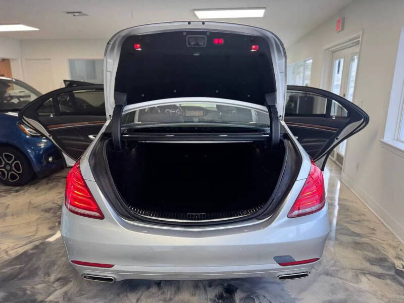 2015 Mercedes-Benz S-Class S 550 4MATIC