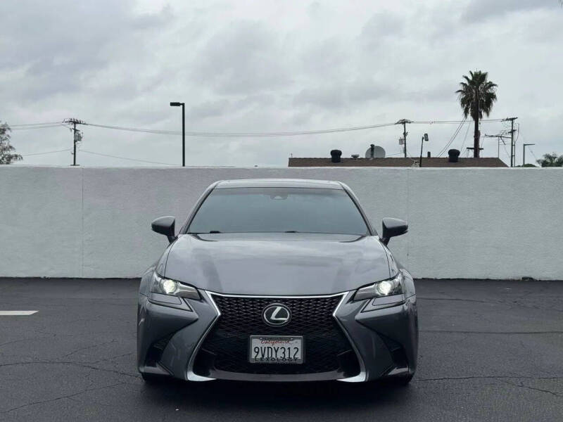2016 Lexus GS 350