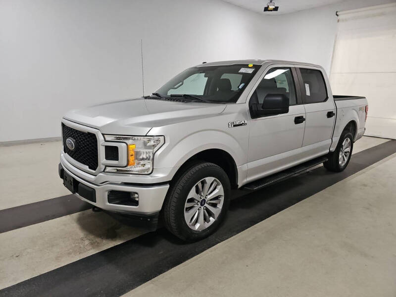 2018 Ford F-150 for sale at Ramstroms Service Center in Worcester MA