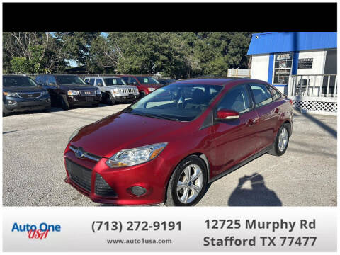 2014 Ford Focus for sale at Auto One USA in Stafford TX