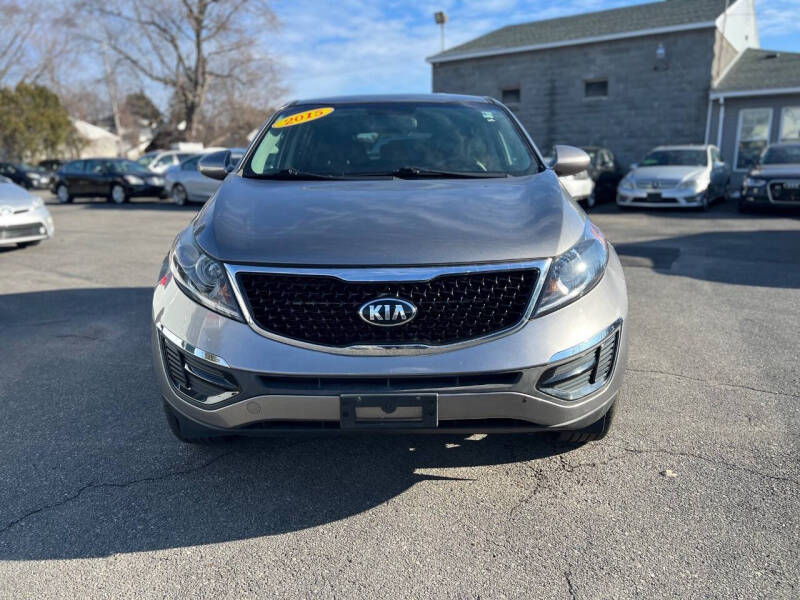 2015 Kia Sportage LX