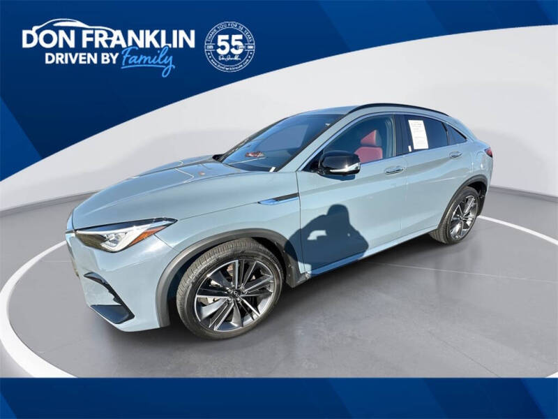 2024 Infiniti QX55 Sensory