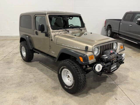 2005 Jeep Wrangler Unlimited Rubicon