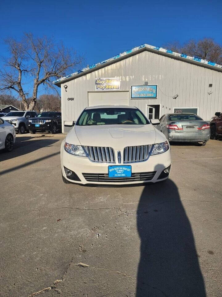 2009 Lincoln MKS for sale at Auto Sales San Juan in Denison, IA