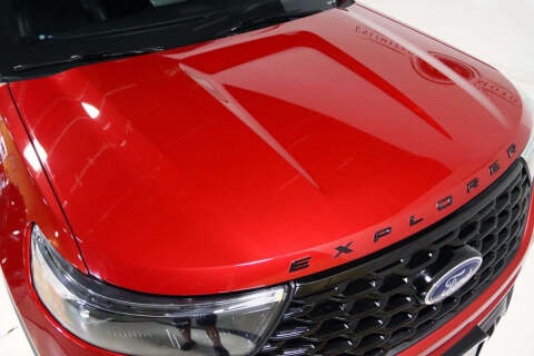 2022 Ford Explorer ST-Line