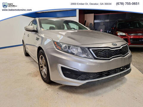 2013 Kia Optima LX