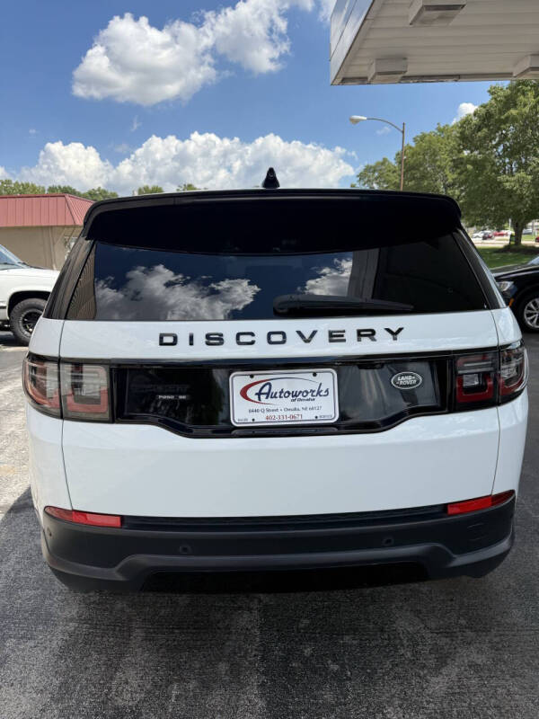 2020 Land Rover Discovery Sport P250 SE