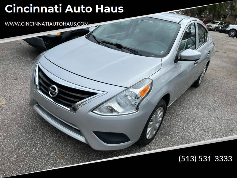 2016 Nissan Versa for sale at Cincinnati Auto Haus in Cincinnati OH