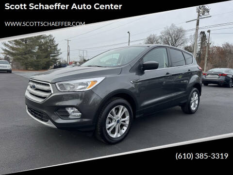 2019 Ford Escape for sale at Scott Schaeffer Auto Center in Birdsboro PA
