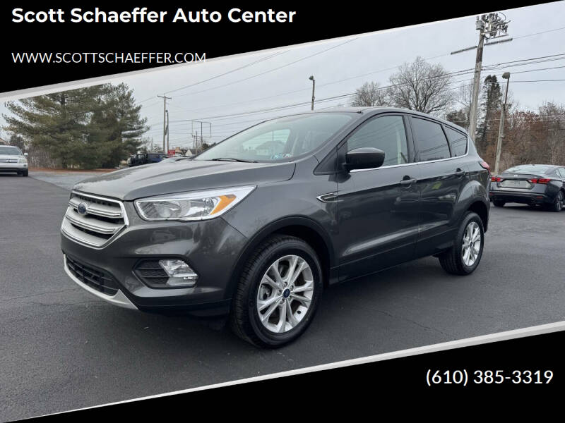 2019 Ford Escape for sale at Scott Schaeffer Auto Center in Birdsboro PA