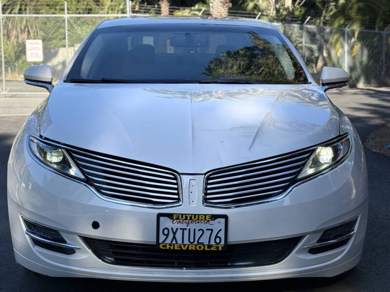 2013 Lincoln MKZ