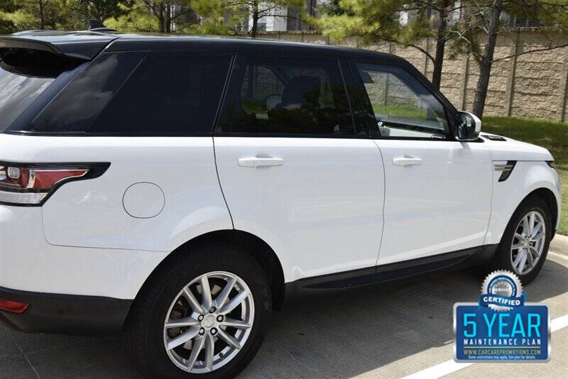 2016 Land Rover Range Rover Sport HSE