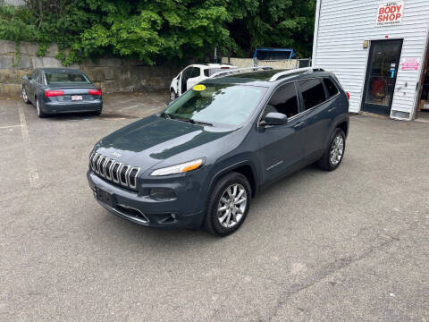 2018 Jeep Cherokee Limited