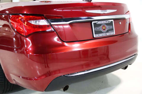 2013 Chrysler 200 Limited