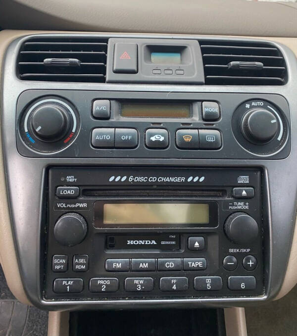 2001 Honda Accord EX V6