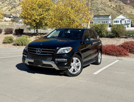 2015 Mercedes-Benz M-Class ML 250 BlueTEC
