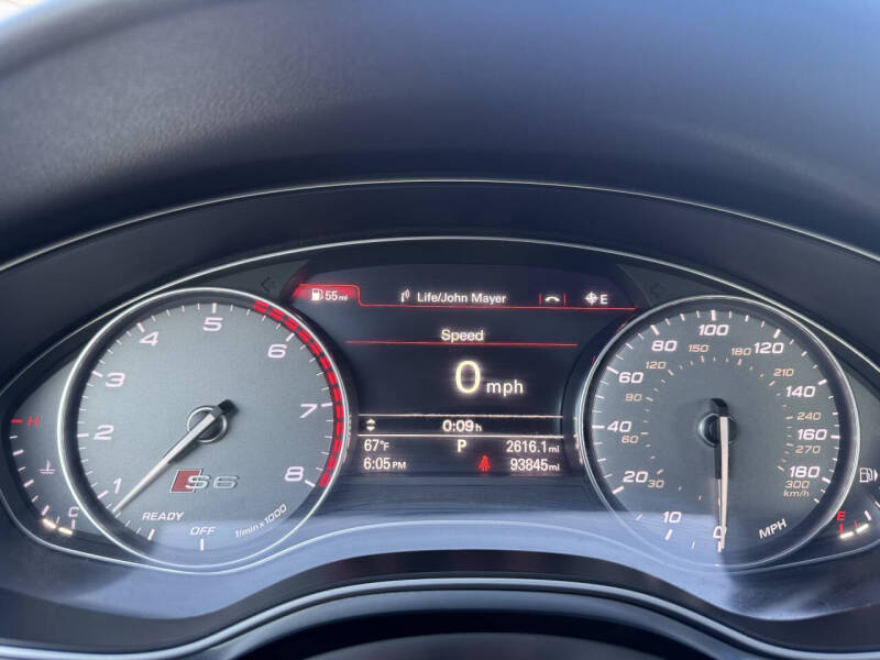 2018 Audi S6 4.0T quattro Prestige