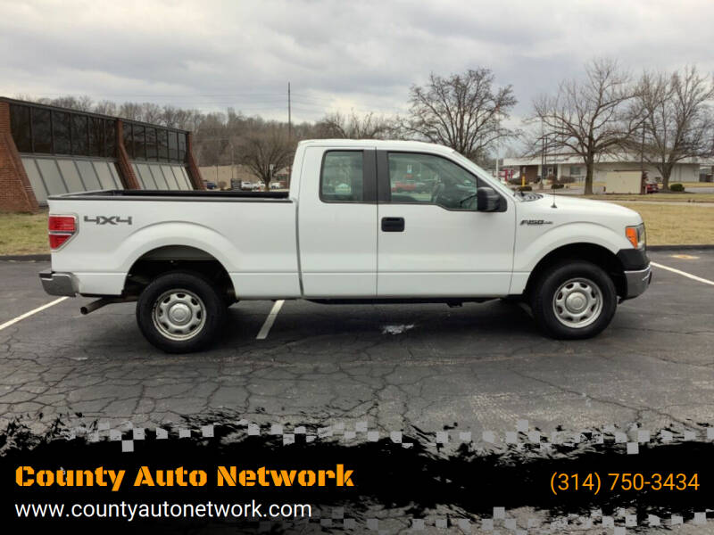 2014 Ford F-150 for sale at County Auto Network in Ballwin MO