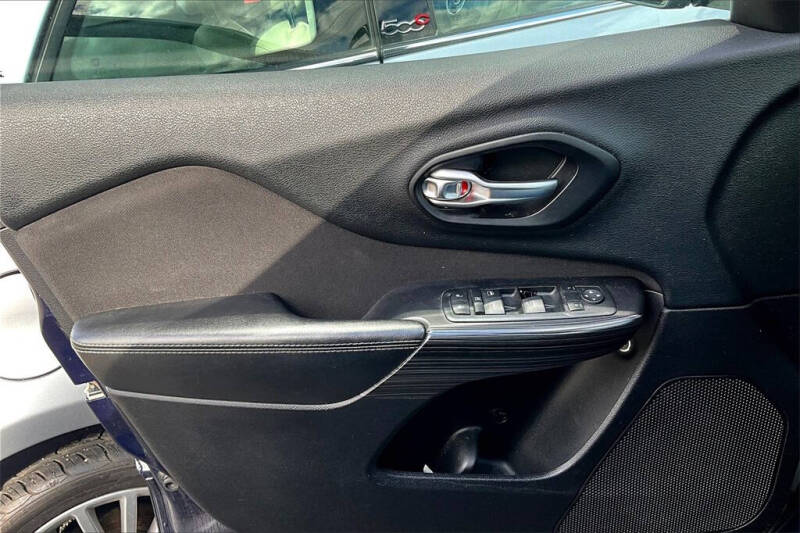 2015 Jeep Cherokee Latitude