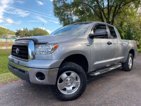 2008 Toyota Tundra for sale at Powerhouse Automotive in Tampa FL