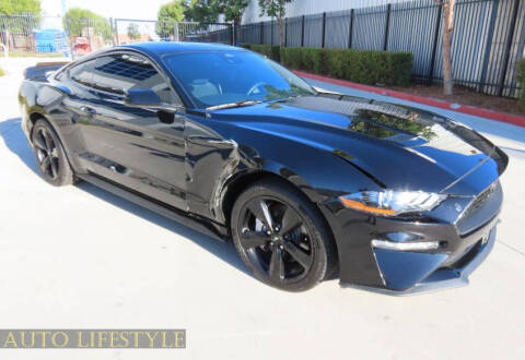 2022 Ford Mustang EcoBoost