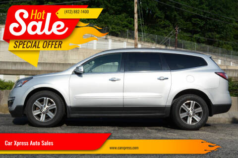 2016 Chevrolet Traverse for sale at Car Xpress Auto Sales in Pittsburgh PA