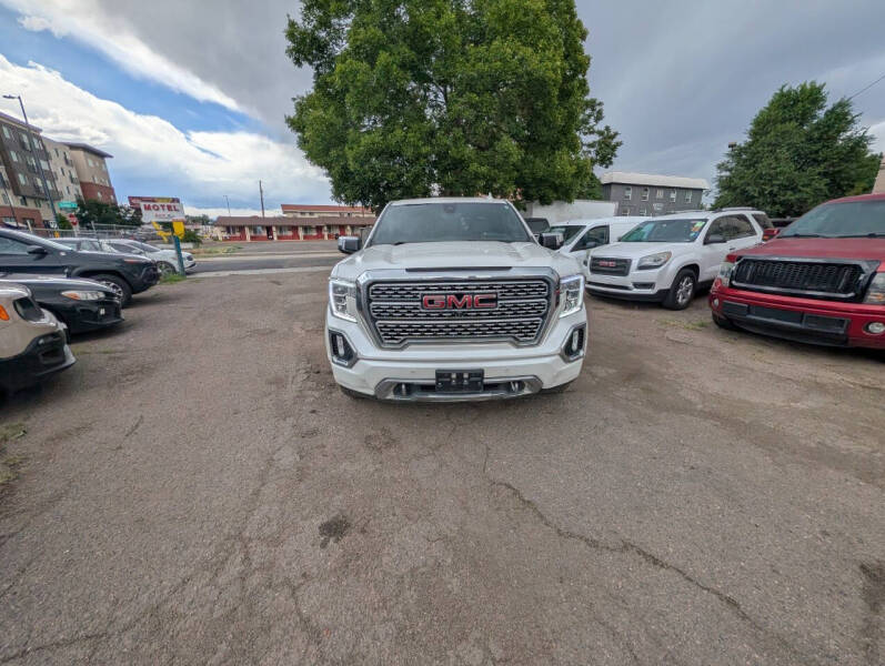 2021 GMC Sierra 1500 Denali