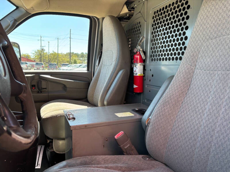 2013 Chevrolet Express 2500