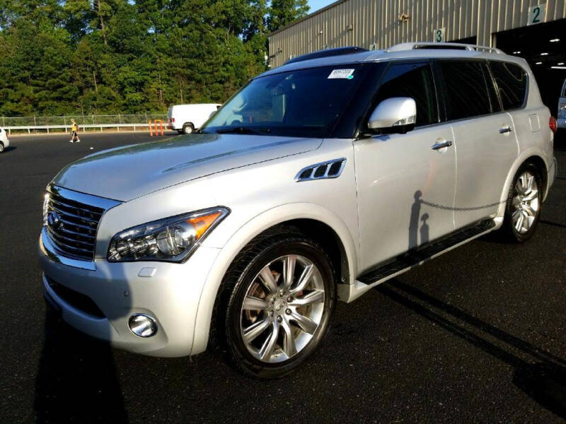 2012 Infiniti QX56