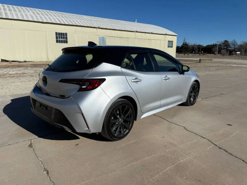 2023 Toyota Corolla Hatchback XSE