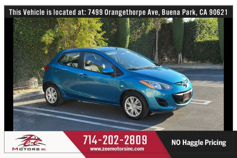 2012 Mazda MAZDA2 Sport