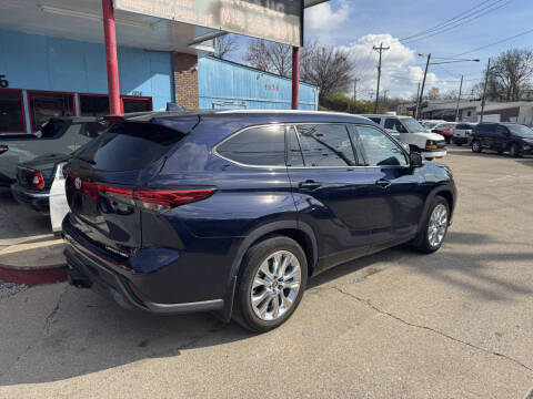 2021 Toyota Highlander Limited