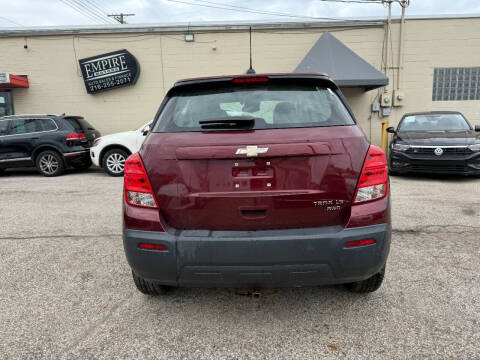 2016 Chevrolet Trax LS