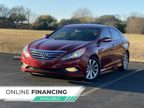 2014 Hyundai Sonata for sale at Mega Motors TX Corp in San Antonio TX