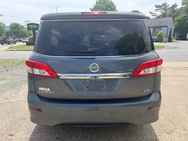 2012 Nissan Quest 3.5 LE