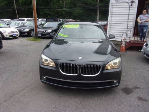 2010 BMW 7 Series for sale at Balic Autos Inc in Lanham MD